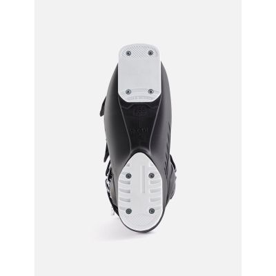 7. ROSSIGNOL HI-SPEED 80 Hv Ski Boots - Black Silver