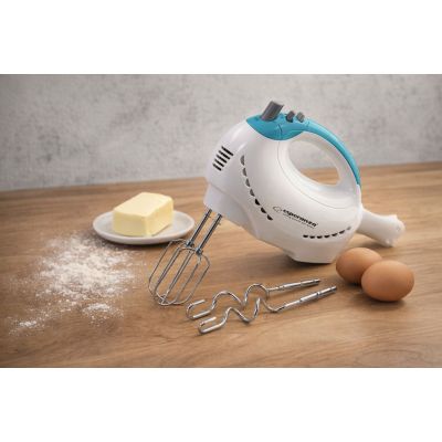 26. Blender, Hand mixer Esperanza TIRAMISU EKM010 (300W; white)