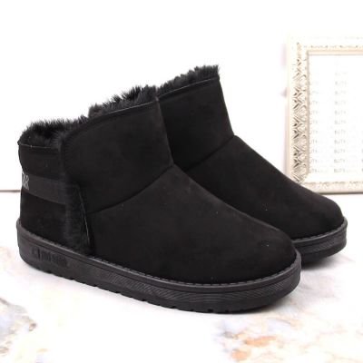4. Big Star W INT1752 platform snow boots black