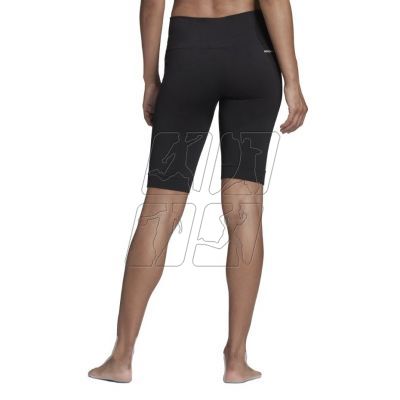 5. Adidas Aeroknit Seamless Short Tights W HA6607 leggings