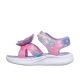 3. Skechers Kids' Sandals JUMPSTERS SANDAL BUTTERFLY BRITES 303109N LVMT