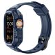 26. Spigen Rugged Armor Pro Case for Apple Watch Ultra 1 / 2 (49mm) - Navy Blue