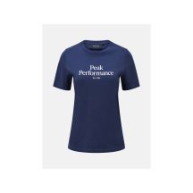 Peak Performance W Original Tee Blue