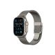 AmazingThing Titan Premium Metal Band for AppleWatch 38/40/41/42/44/45/46/49 mm - Silver