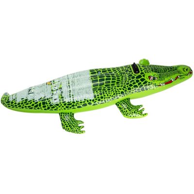 4. INFLATABLE CROCODILE 139X61X23CM 31225