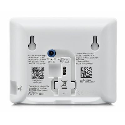 4. Gigaset pro N530 IP IP-DECT base station