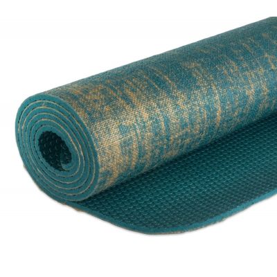 7. GAIAM Jute yoga mat 5mm 62905