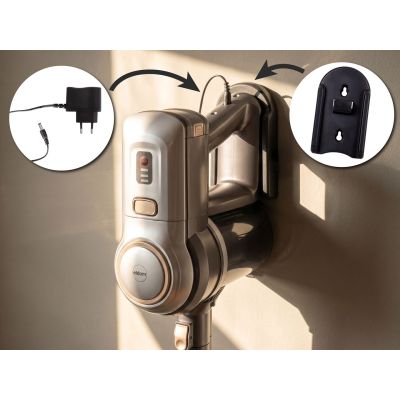 15. ELDOM CORDLESS VACUUM CLEANER OB210 2 IN 1 VERTICAL AND HANDHELD VACUUM CLEANER 40 MIN. BLDC MOTOR FOUR CHARGING WAYS