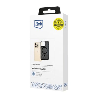 5. 3mk COOLing MagCase for Apple iPhone 13 Pro - Black