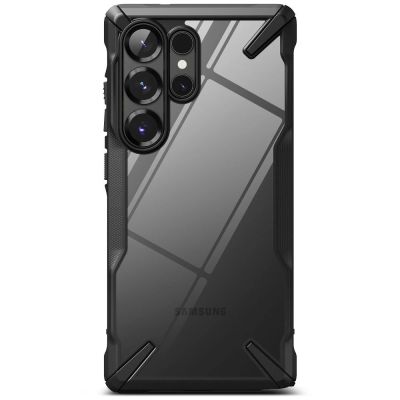 3. Ringke Fusion X Case for Samsung Galaxy S25 Ultra - Black
