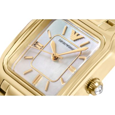4. EMPORIO ARMANI AR11744 Cecilia Women's Watch + BOX