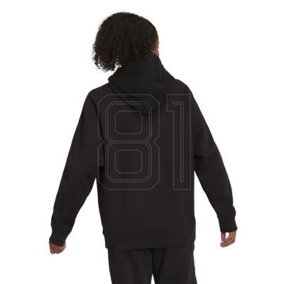 3. Adidas All Sz Fleece Boyfriend Hoodie W HC8823