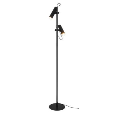 FLOOR LIGHT ICEL 2XGU10 BLACK