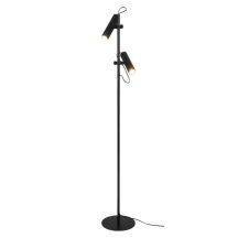 FLOOR LIGHT ICEL 2XGU10 BLACK