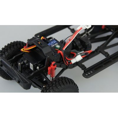 7. Amewi RC Car AMXRock AM18 Harvest Remote-Controlled Car, Grey, with 600mAh LiPo Battery / 14+