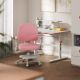3. Junior 5.0 Pink Swivel Chair