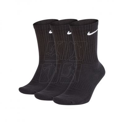 3. Nike Everyday Cush 3P socks SX7664-010