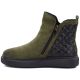 7. Women's insulated green ankle boots Potocki Z25-JE19365