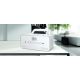3. Muse M-28 RDW portable radio FM/CD/MP3/Jack/USB White