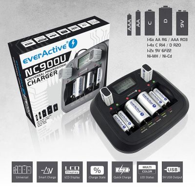 5. everActive NC900U charger (No data available)