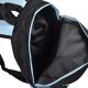 5. Youth Backpack Light Blue-Black SEMI LINE