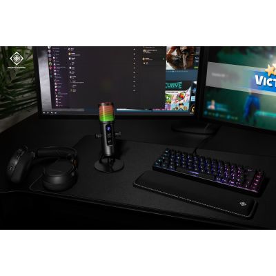 7. Deltaco Gaming GAM-171 microphone Black Podcast microphone