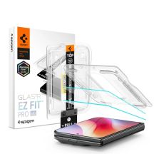 Spigen Glas.tR EZ Fit Pro HD AC 2-Pack Tempered Glass for iPhone Duo