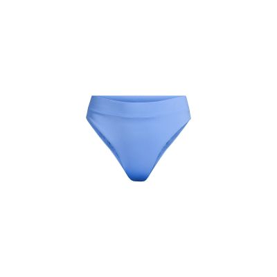 Casall High Waist Bikini Brief Blue