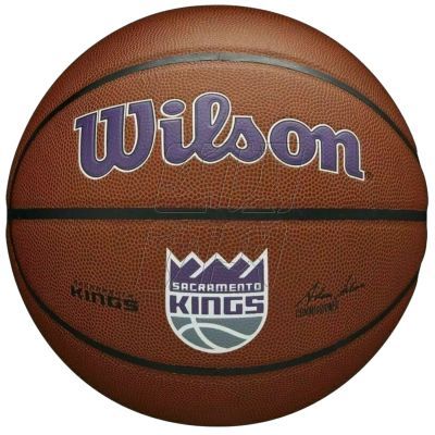 3. Wilson Team Alliance Sacramento Kings Ball WTB3100XBSAC