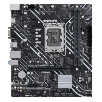 ASUS PRIME H610M-K D4 motherboard