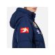 4. ROSSIGNOL W JCC ALLSNOW DOWN JKT women's ski jacket blue