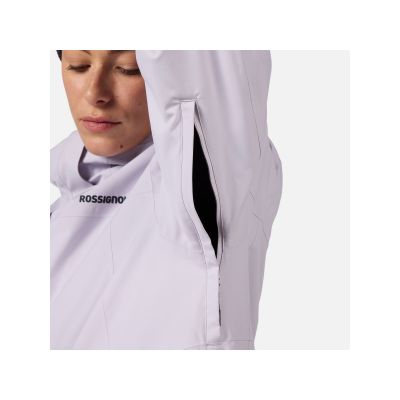 4. ROSSIGNOL W DESAFIO 2L SHELL JKT women's ski jacket gray
