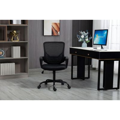 11. Activejet YK507 office chair black