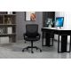 11. Activejet YK507 office chair black