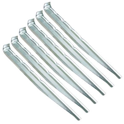 2. Alu High Peak Tent Pegs 6 pcs 42225