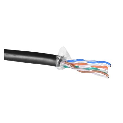 2. Q-LANTEC UTP network cable cat.5e PE OUTDOOR DRY 305m