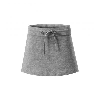 3. Two in one women's skirt (dark gray melange)