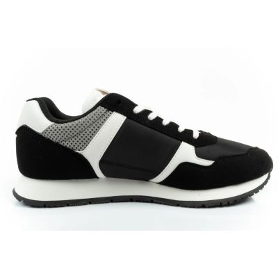 4. Tommy Hilfiger Men's Tjm Runner Casual Black Sneakers