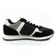 4. Tommy Hilfiger Men's Tjm Runner Casual Black Sneakers
