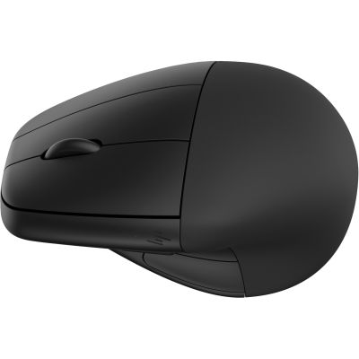 HP 920 Ergonomic Vertical Mouse Black Wireless Black
