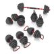 18. 6-in-1 Weight Set HMS SGN120 (Barbell, Dumbbells and Kettlebell) 20 kg