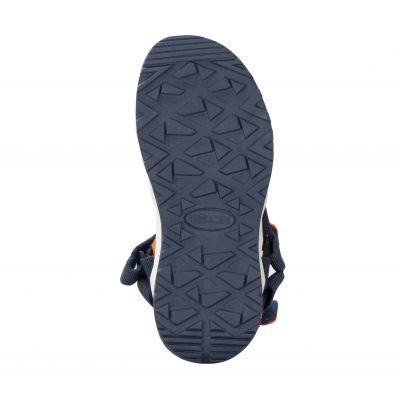 8. Trollkids Kids Lysefjord Sandal mystic blue/orange (666-142)