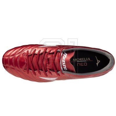 3. Mizuno Morelia Neo IV PRO FG M P1GA253460 football boots