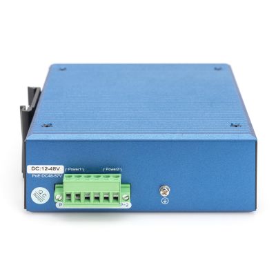 5. Industrial 8+2 Port L2 Managed Gigabit Ethernet Switch 8x GE RJ45 + 2 SFP Port