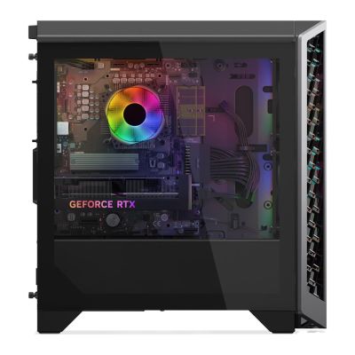 2. Lenovo LOQ Tower 26ADR10 Ryzen 7 8745HX 32GB DDR5 5200 SSD1TB GeForce RTX 5060Ti 16GB Win11 Luna Gray / Eclipse Black