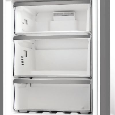 4. Freestanding fridge freezer WHIRLPOOL WPC83IXP 186 cm