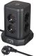 7. Brennenstuhl 1153560010 2 m power strip 8 x network sockets Indoor Black
