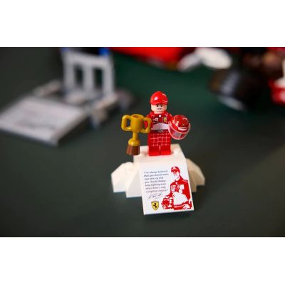31. LEGO Icons 11375 – Ferrari F2004 and Michael Schumacher