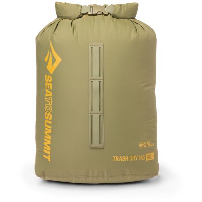5. Sea to Summit Trash Dry Bag 10L – Burnt Olive