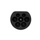 3. AKYGA EV TYPE 2/GB/T 3-PHASE MALE ADAPTER AK-SC-E21